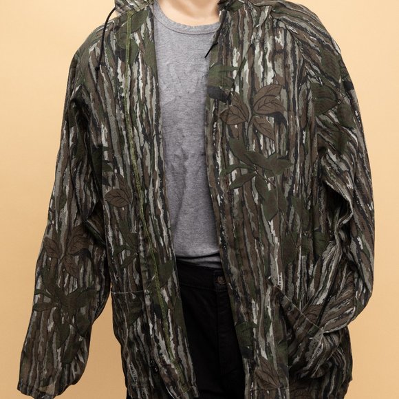 Realtree Other - Spartan Realtree Camo Field Zip Up